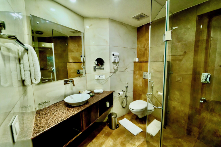 Bathroom 3, The Allure Grand Resort, Kullu