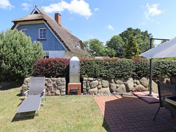 Garden, Ferienwohnung, Wieck am Darss, Vorpommern-Rügen