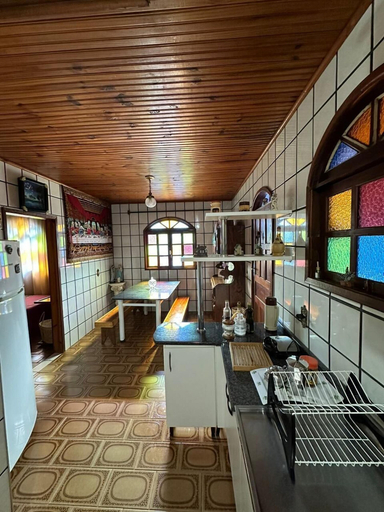 Private kitchen 5, Aconchego azul casa, Domingos Martins
