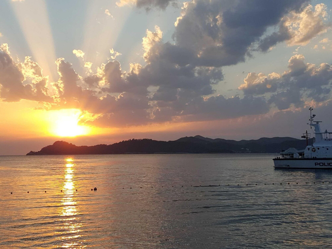 View from property 3, Rooms Milena - Triple Room With External Private Bathroom, Pojezerje