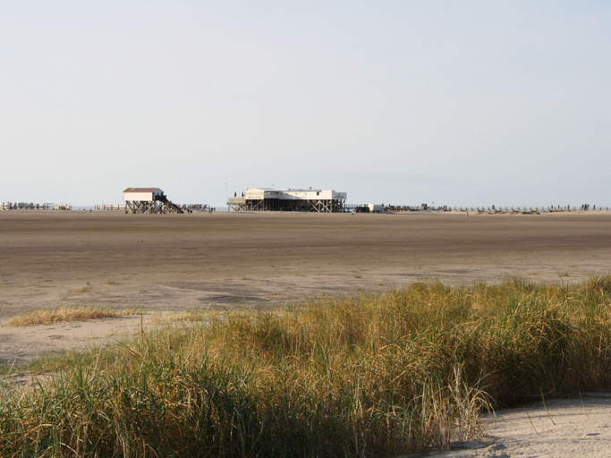 View from property 5, Reihenhaus, St. Peter - Ording, Nordfriesland