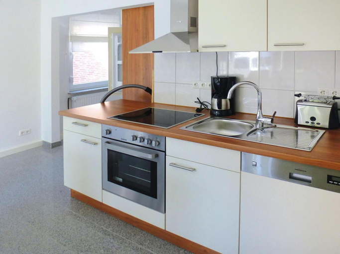 Private kitchen, Apartment in Carolinensiel Near the Restaurants, Wittmund