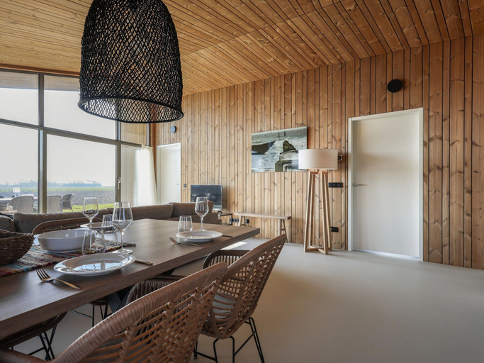 Others 2, Cottage in Wissenkerke Near Nature Reserve, Noord-Beveland