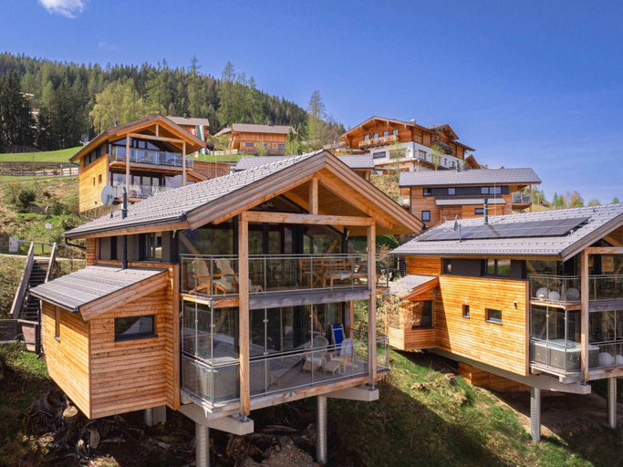 Exterior & Views 1, Cosy Chalet With Sauna, Liezen