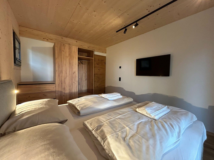 Bedroom 4, Modern Chalet With Indoor Sauna, Murau