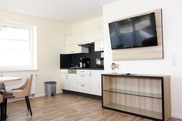 Private kitchen 4, Appartements im Avalon Hotel Bellevue, Fehmarn, Ostholstein