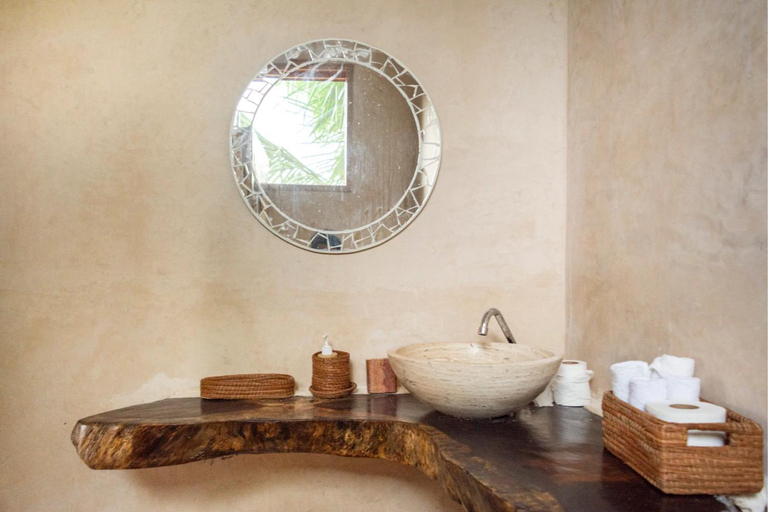 Bathroom 3, La Casa de Mia Holbox, Lázaro Cárdenas