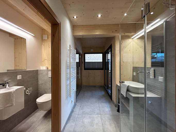 Bathroom 4, Modern chalet with indoor sauna, Murau