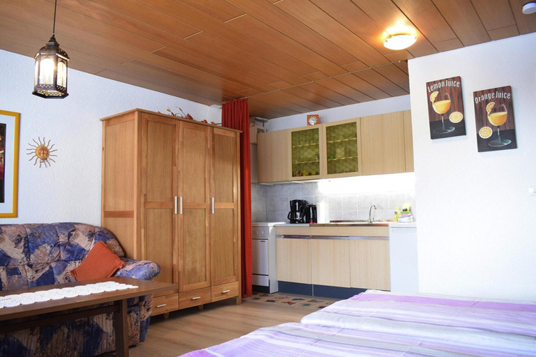 Bedroom 4, Apartment in Haidmuhle With Balcony or Terrace, Freyung-Grafenau