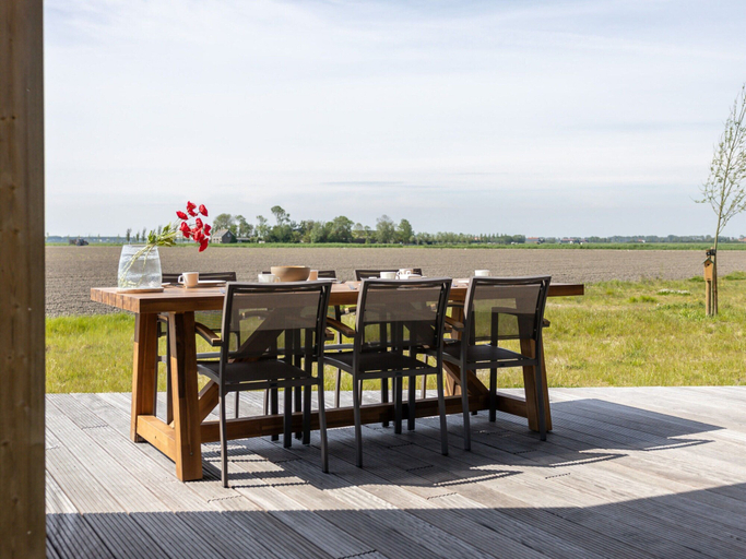 Dining 4, Cottage in Wissenkerke Near Het Bokkegat, Noord-Beveland