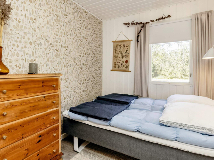 Bedroom 2, 6 Person Holiday Home in Albaek, Frederikshavn