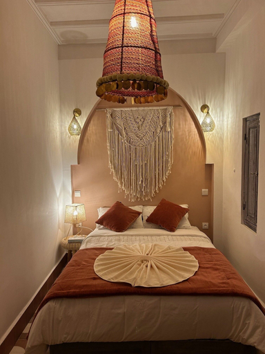 Bedroom 2, Riad Be Colors, Marrakech