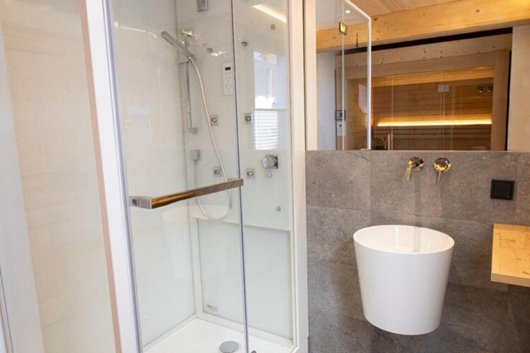 Bathroom 5, Premium Apartment With Sauna, Liezen