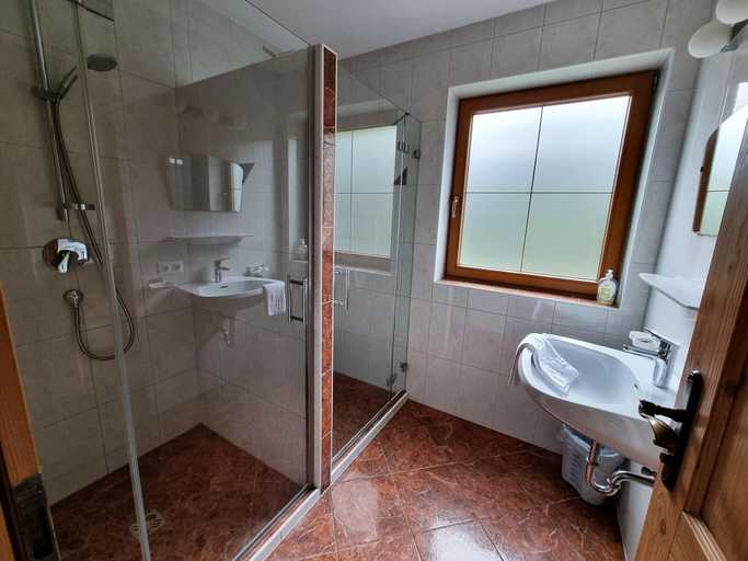 Bathroom 5, Holiday Home in Finkenberg With Terrace, Schwaz