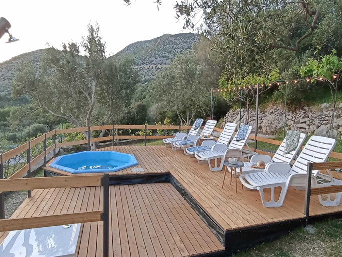 Pool 5, Apartments Baldo - Two Bedroom Apartment With Sea View, Dubrovačko Primorje