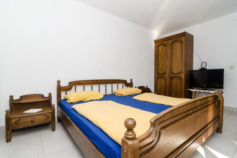 Bedroom 4, Apartments Lemes - Two Bedroom Apartment With Balcony and Sea View Ap1, Janjina