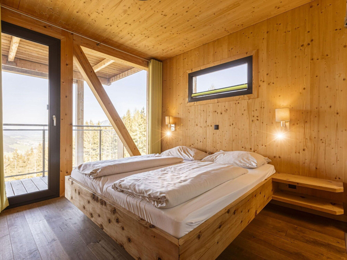 Bedroom 4, Premium Chalet With Sauna, Liezen