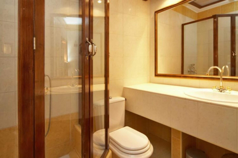 Bathroom 4, House Rilovic - Two Bedroom House With Swimming Pool and Jacuzzi, Konavle