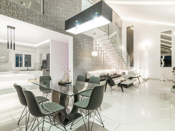 Dining 5, Villa in Zakynthos With Sea Views & Pool, Ionian Islands