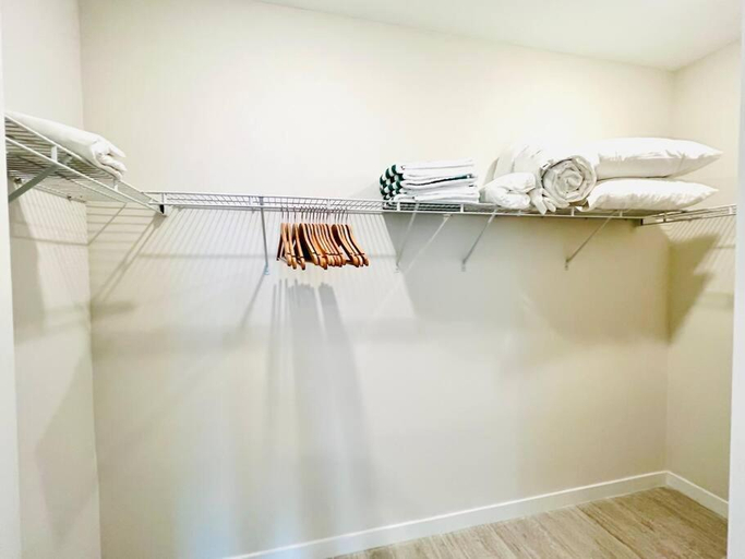 Bedroom 3, Sleek 2BD 2BA Condo In Miami Design District, Miami-Dade