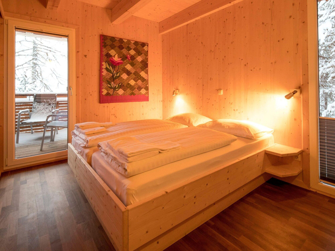 Bedroom 3, Chalet in Austria Near Ski Slope & Sauna, Murau