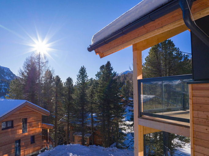 Others 5, Pleasant chalet with sauna, Murau