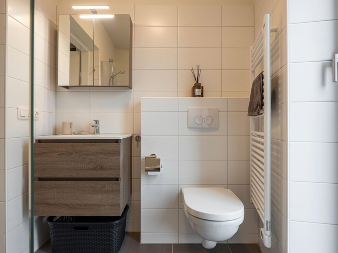 Bathroom 5, Cottage in Wissenkerke Near Nature Reserve, Noord-Beveland