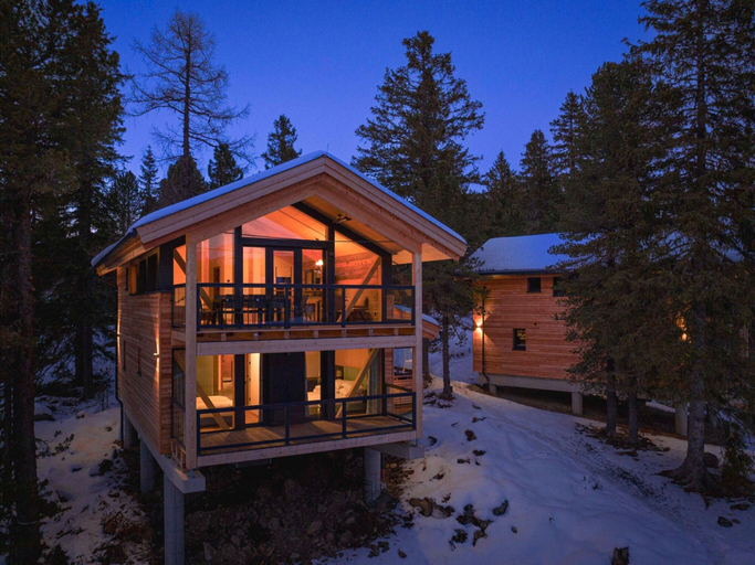 Exterior & Views 2, Appealing chalet with finnish sauna, Murau