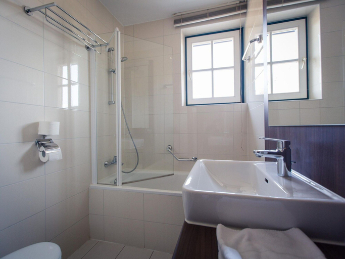 Bathroom, Studio apartment with nice balcony, Murau