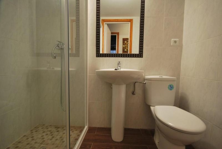 Bathroom 3, Club Villamar - Ballerina, Girona