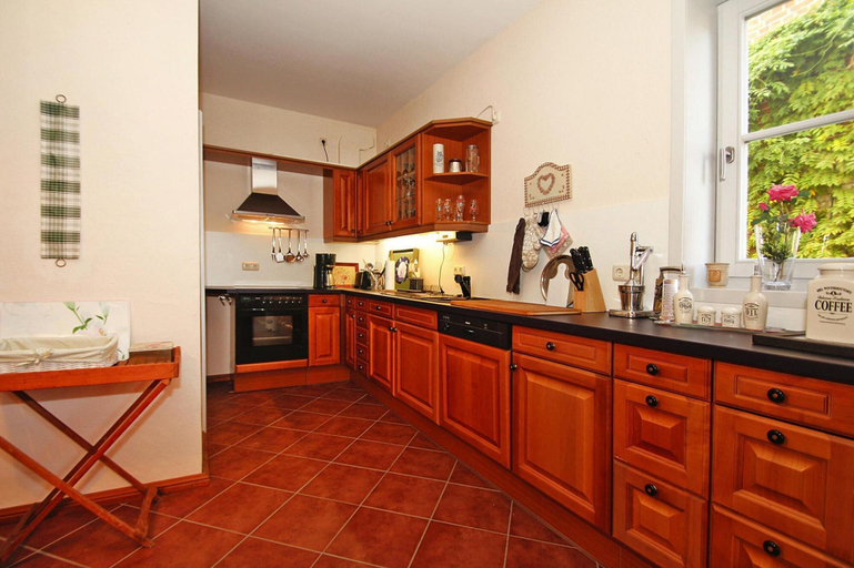 Private kitchen, Ferienhaus Rosenhof, Lenzen, Prignitz