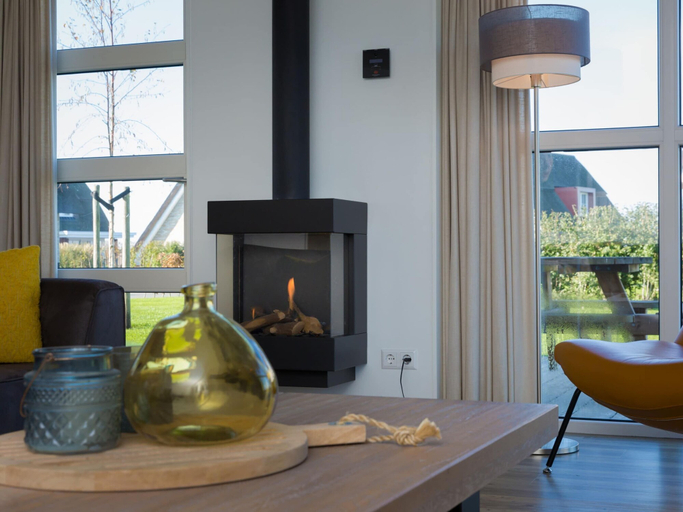 Interior detail, Stylish Villa by the Water, Lemsterland