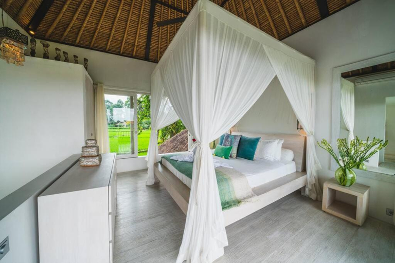 Bedroom 3, Summer Moon Villa, Rice Field View Near Ubud Center, Gianyar