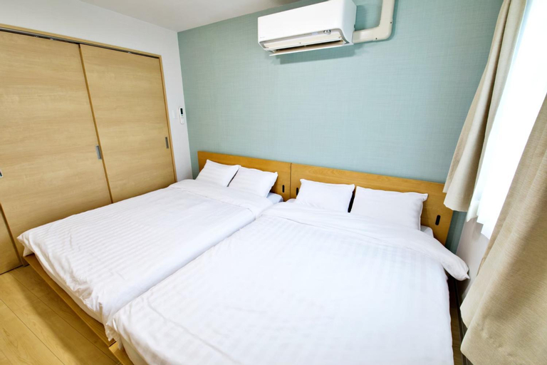 Bedroom 1, Maison Club Anri 4F, Naha