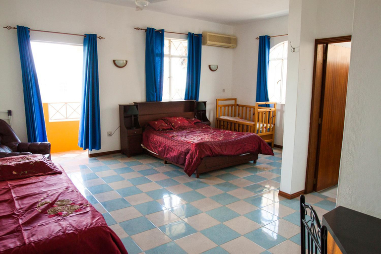 Bedroom 2, The Impala Mauritius Bed & Breakfast in Mon Choisy Trou aux biches