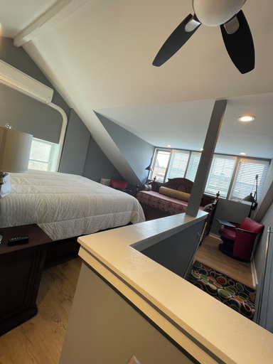 Bedroom 3, QUARTERS, Philadelphia