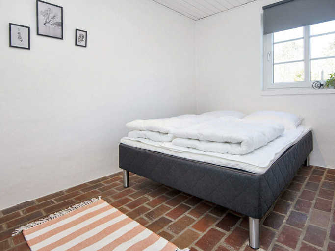 Bedroom 2, 5 Star Holiday Home in Romo, Tønder