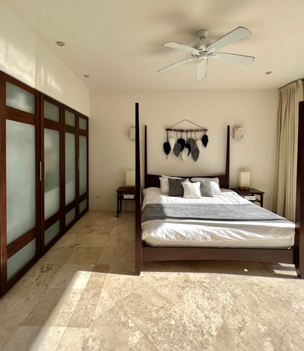 Bedroom 3, Amazing Luxury Penthouse with sunset,sunrise view, private Jacuzzi and rooftop pool, Cozumel