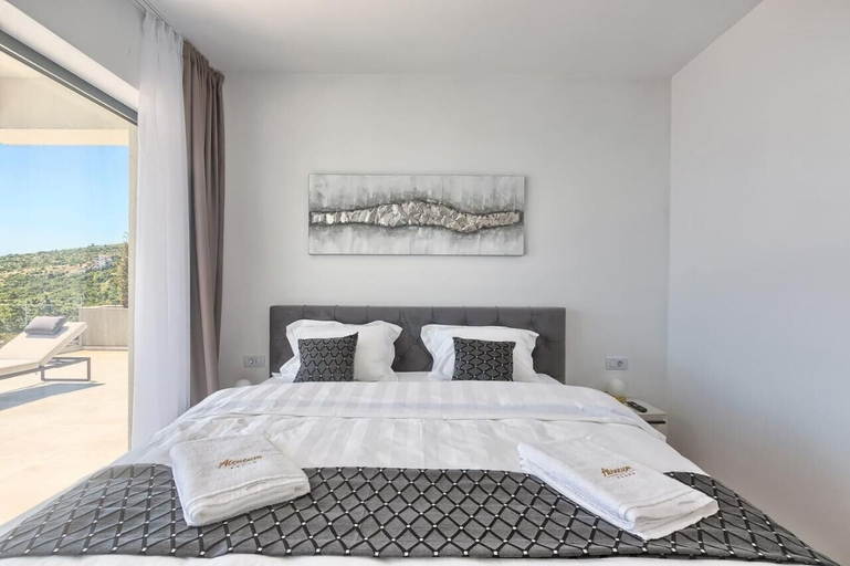 Bedroom 2, Villa Ateneum, Labin