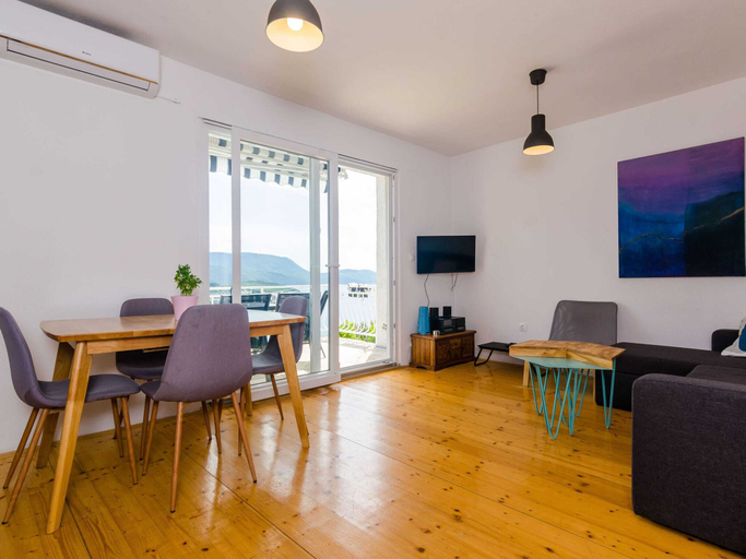 Dining 3, Apartment Konak - Two Bedroom Apartment With Balcony and Sea View, Konavle