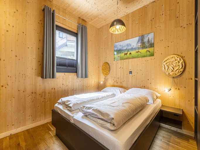 Bedroom 2, Appealing chalet with sauna, Liezen