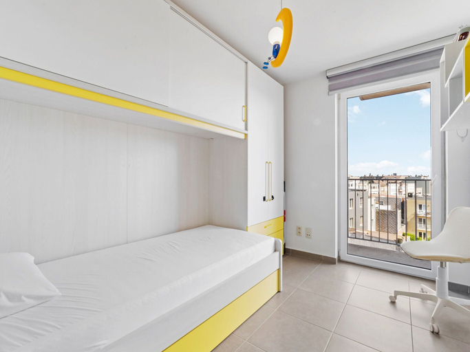 Bedroom 3, Modern Apartment for Family, West-Vlaanderen