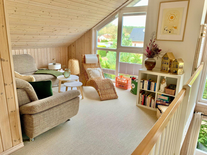 Living room 5, Holiday Home Seerose With Sauna on Lake Dummer, Dummer, Ludwigslust-Parchim