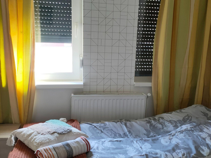 Bedroom 2, Semi-detached House in Stepnica for 7 Persons, Goleniów