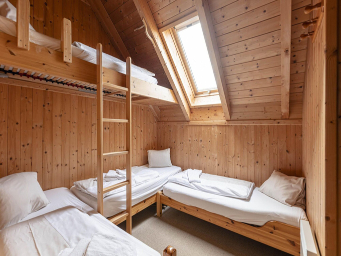 Bedroom 3, Nice Chalet Near Ski-lift, Murau