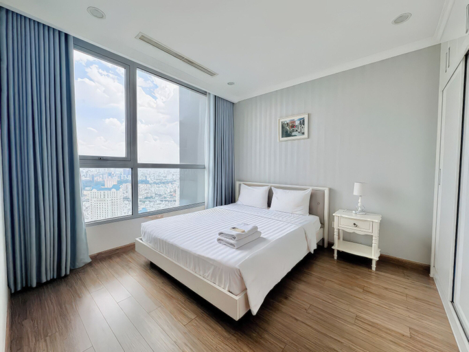 Bedroom 2, Urban Zen Saigon - Vinhomes Landmark 81, Bình Thạnh
