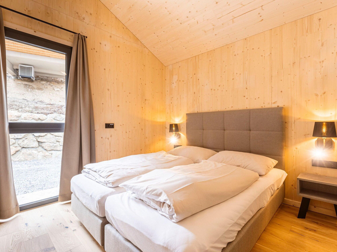 Bedroom 4, Attractive Chalet Sauna & Hottub, Murau