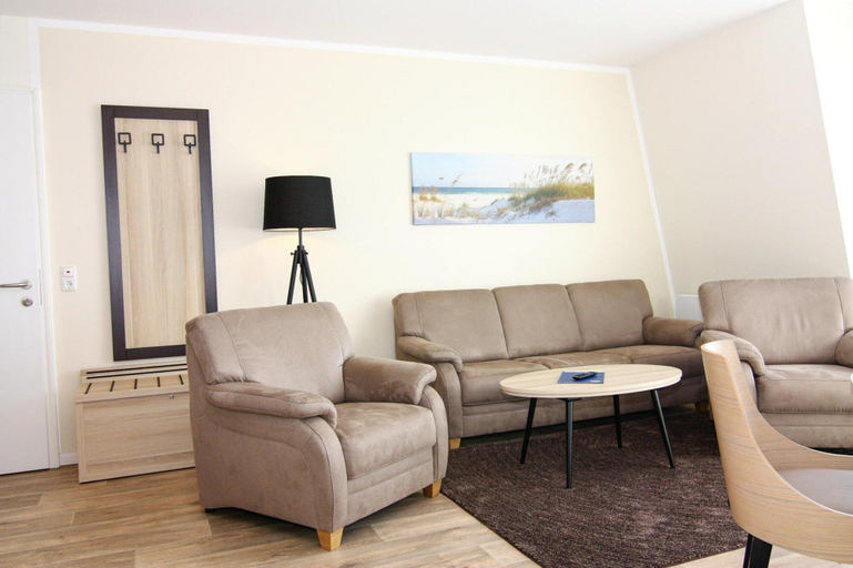 Living area 4, Appartements im Avalon Hotel Bellevue, Fehmarn, Ostholstein
