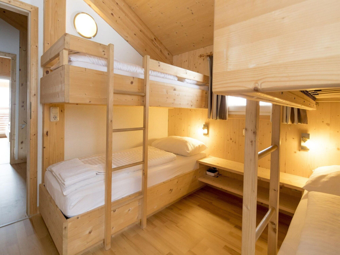 Bedroom 2, Appealing Chalet With Infrared Sauna, Murau