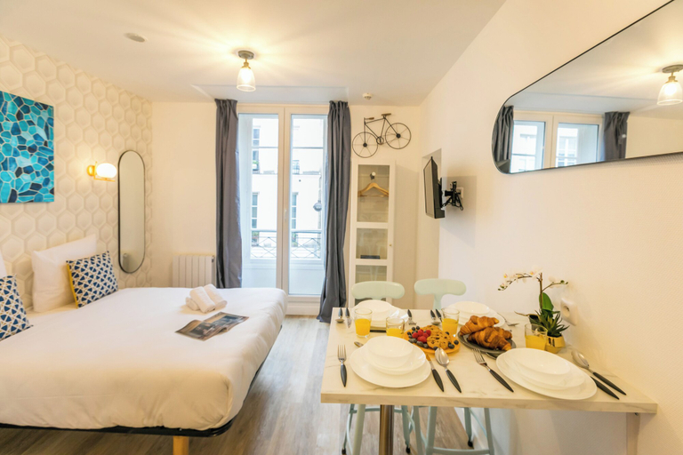 Bedroom 4, WS - Haut-Marais - Carreau du Temple, Paris